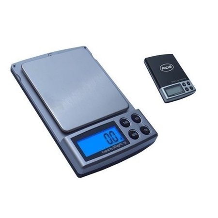 AMERICAN WEIGH SCALES Amw Scalemate Dual Range 500G Scale Blk SM-5DR-BLK